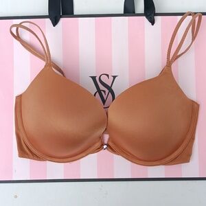 Victoria's Secret Brown Bra Very Sexy Push Up Size34DD
